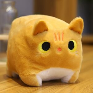 Cute Pet Simulator X Cat Stuffed Plush Doll Toy Cartoon Animal Soft Pillow For Children Girls 1