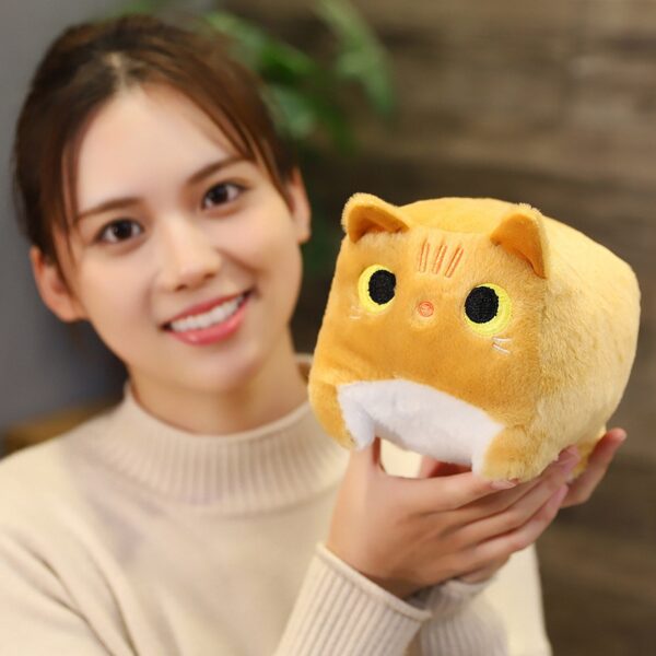 Cute Pet Simulator X Cat Stuffed Plush Doll Toy Cartoon Animal Soft Pillow For Children Girls 3