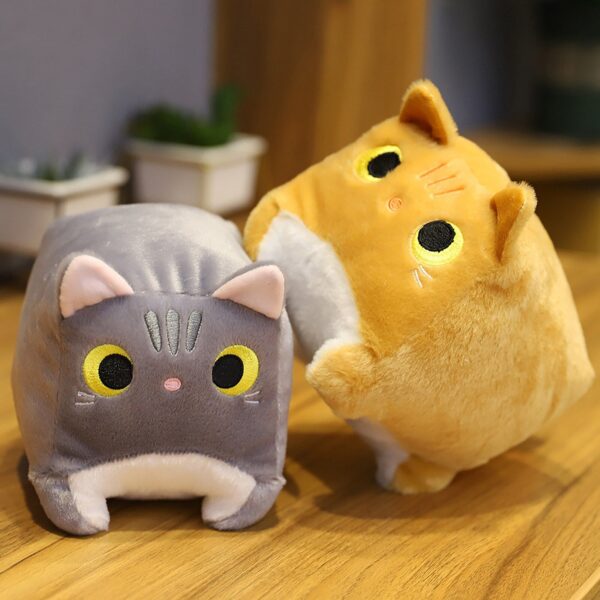 Cute Pet Simulator X Cat Stuffed Plush Doll Toy Cartoon Animal Soft Pillow For Children Girls 4