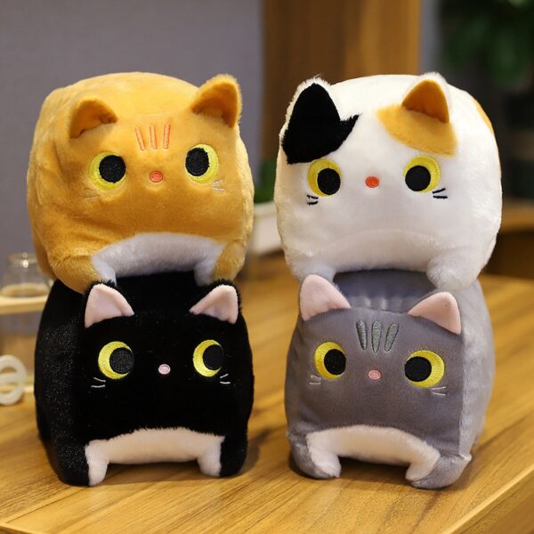 Cute Pet Simulator X Cat Stuffed Plush Doll Toy Cartoon Animal Soft Pillow For Children Girls