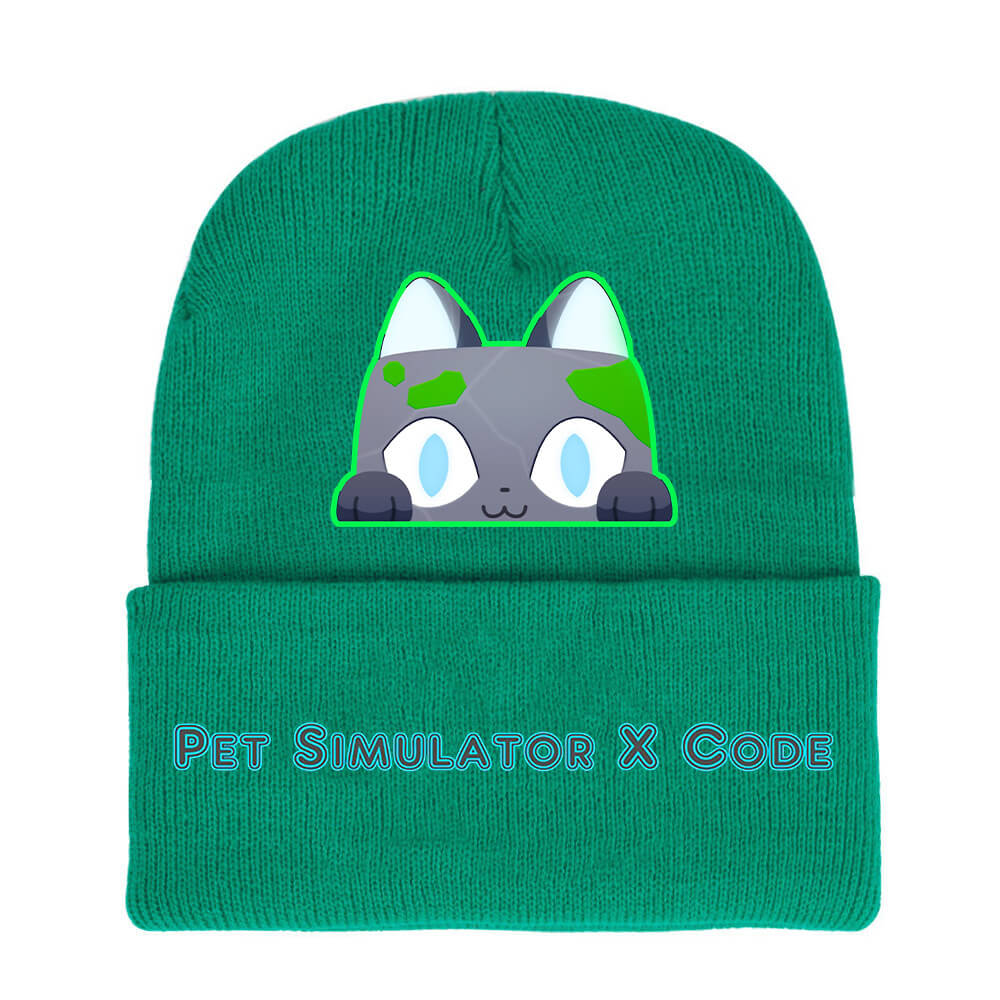 Free Pet Simulator X Merch Codes 2023 - Green Hat Expert