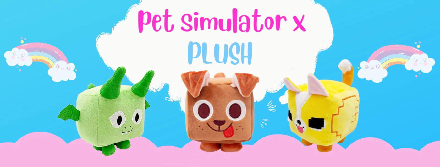 Pet Simulator X Plush