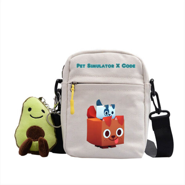 Pet Simulator X School Bag 18