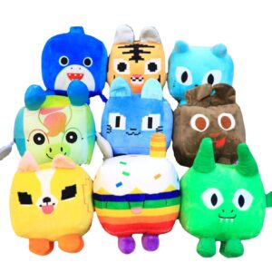 Pet Sim X Plushies, Big Games Plush Doll, Shark